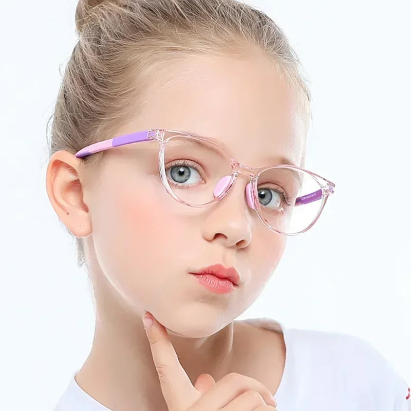 Kids’ Blue Light Blocking Glasses | TR90 Frame Computer Gaming Eyewear for Boys & Girls