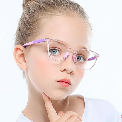 Kids’ Blue Light Blocking Glasses | TR90 Frame Computer Gaming Eyewear for Boys & Girls
