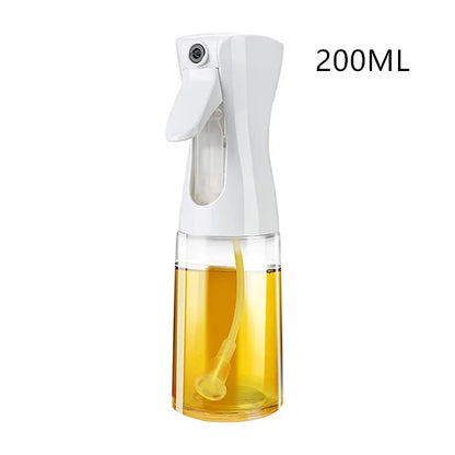 Oil Spray Bottle | 200ml & 300ml Refillable Olive Oil Dispenser for Cooking, BBQ & Baking