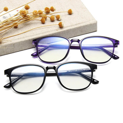 Blue Light Blocking Glasses | Large Frame Anti-Radiation Computer Eyewear for Men & Women