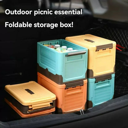 Foldable Storage Basket | Adjustable Closet Organizer Box for Clothes & Underwear
