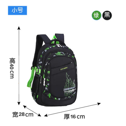 Waterproof Kids School Backpack | Lightweight Durable Bookbag for Boys & Girls (6–12 Years)