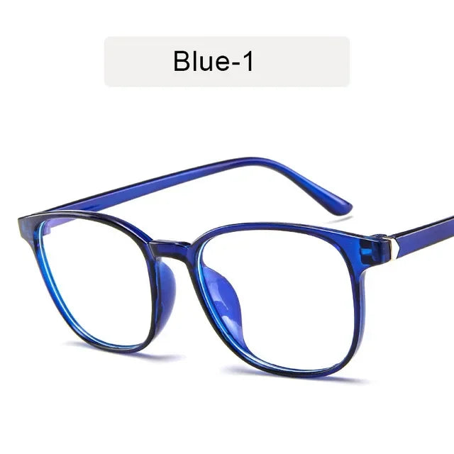 Blue Light Blocking Glasses | Large Frame Anti-Radiation Computer Eyewear for Men & Women