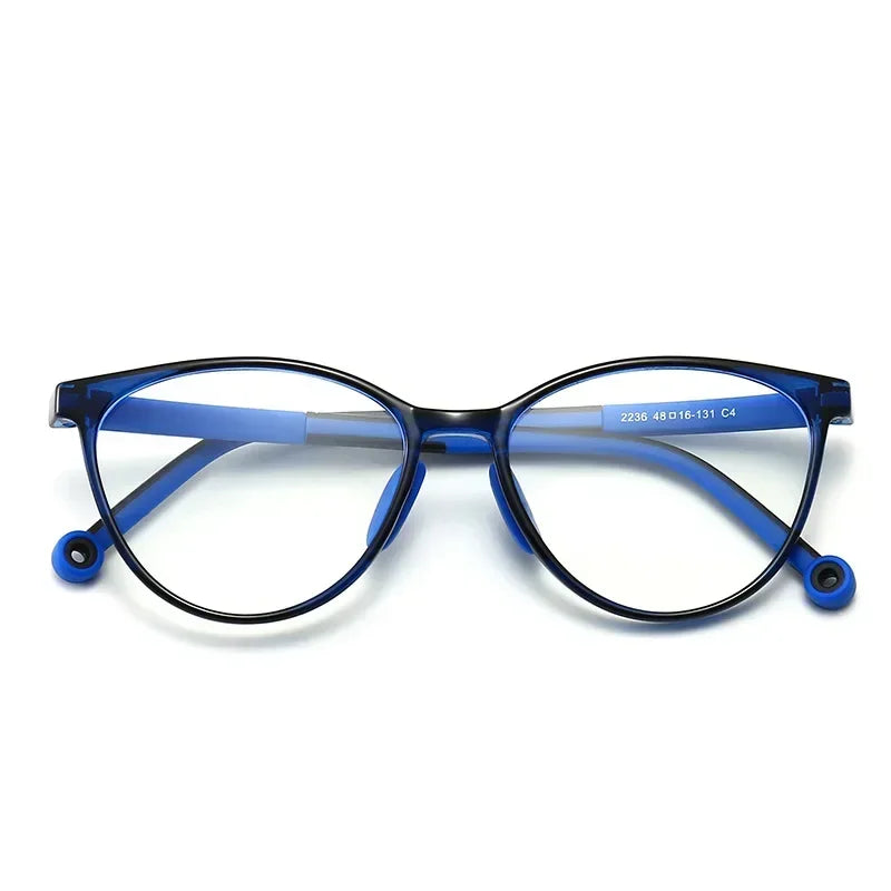 Kids’ Blue Light Blocking Glasses | TR90 Frame Computer Gaming Eyewear for Boys & Girls