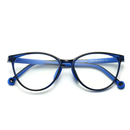 Kids’ Blue Light Blocking Glasses | TR90 Frame Computer Gaming Eyewear for Boys & Girls