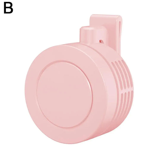 Portable Clip Fan | Mini USB Rechargeable Bladeless Fan with 3 Speeds
