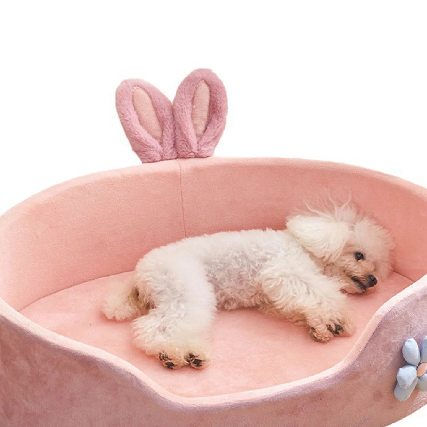 Detachable Pet Bed | Washable Soft Dog & Cat Sleeping Bed for All Seasons
