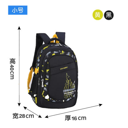 Waterproof Kids School Backpack | Lightweight Durable Bookbag for Boys & Girls (6–12 Years)