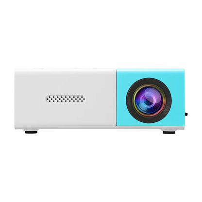 Portable Mini Projector | Full HD 1080P Support with Remote & USB Connection