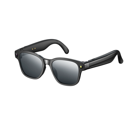 Smart Glasses | 8M HD Camera, AI Voice Assistant, Translation & Object Recognition