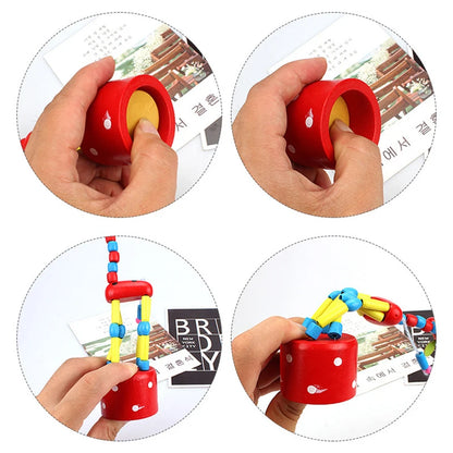 Montessori Wooden Toys | Educational Early Learning Toy for Babies & Kids