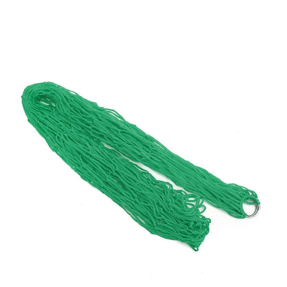 Portable Outdoor Hammock | Camping, Garden & Beach Mesh Hanging Bed Swing