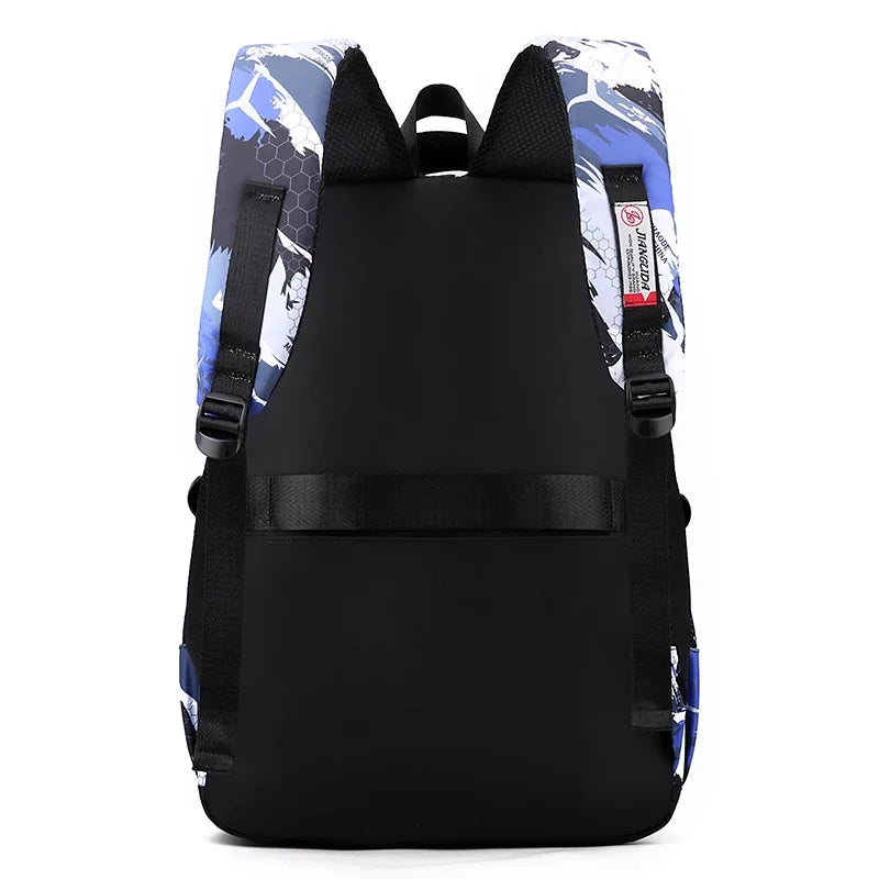 2024 Kids School Backpack | Waterproof Book Bag for Boys & Girls Grades 1–6