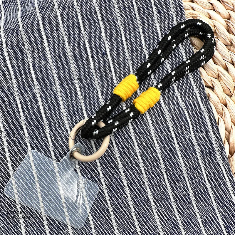 Phone Chain Strap | Colorful Detachable Wrist & Neck Lanyard Anti-Lost Phone Accessory