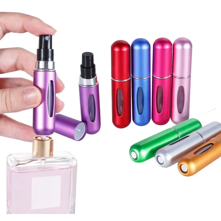 5ml Perfume Atomizer | Portable Refillable Travel Spray Bottle for Fragrance & Cosmetics