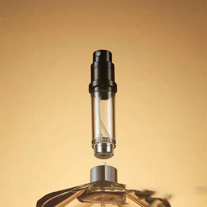 5ml Perfume Atomizer | Mini Refillable Aluminum Travel Spray Bottle for Fragrance & Cosmetics