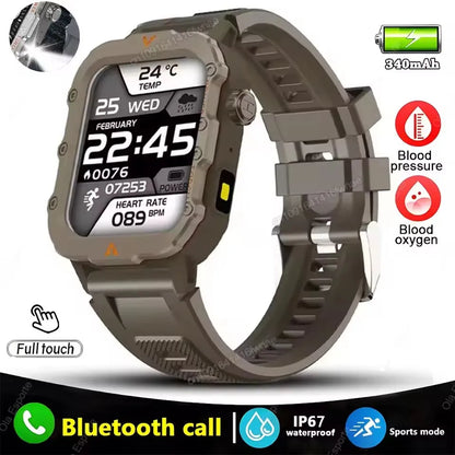2025 Smartwatch | 1.71'' HD Display GPS Smart Watch with Call & Fitness Tracking