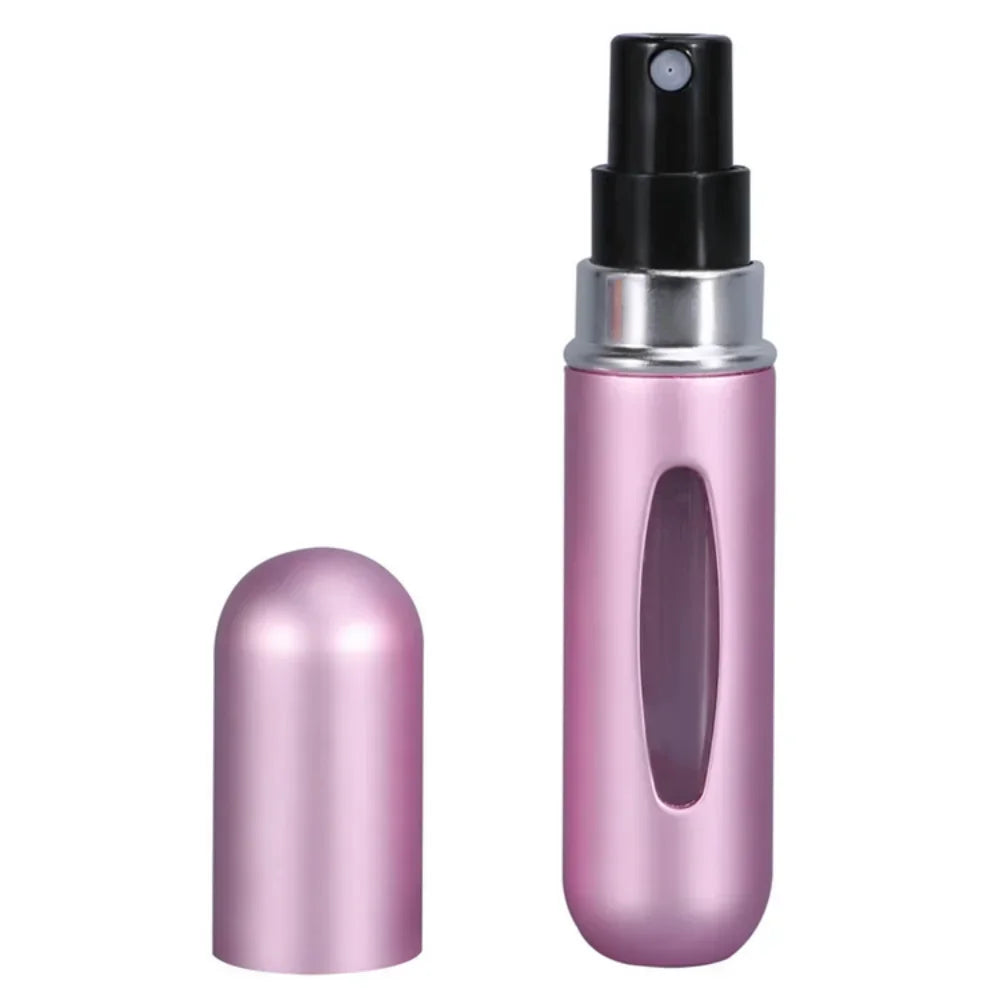 5ml Perfume Atomizer | Portable Refillable Travel Spray Bottle for Fragrance & Cosmetics