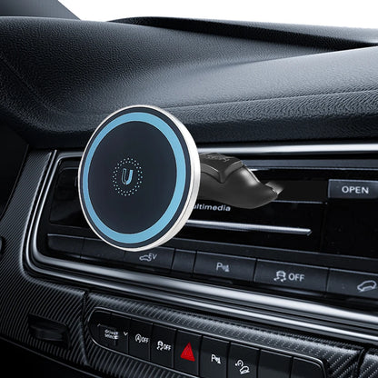 Magnetic Car Phone Holder | CD Slot MagSafe Mount for iPhone & Universal Phones
