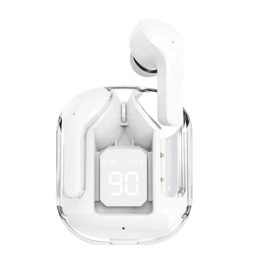 T2 Wireless Bluetooth Earphones | HiFi Stereo Headphones with LED Power Display