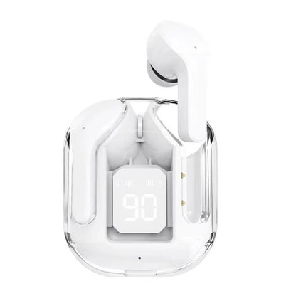 T2 Wireless Bluetooth Earphones | HiFi Stereo Headphones with LED Power Display
