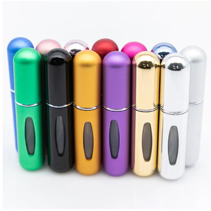 5ml Perfume Atomizer | Portable Refillable Travel Spray Bottle for Fragrance & Cosmetics