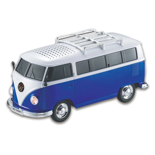 Portable School Bus Speaker | Mini Wireless Speaker with TF Card Slot – Kids’ Gift