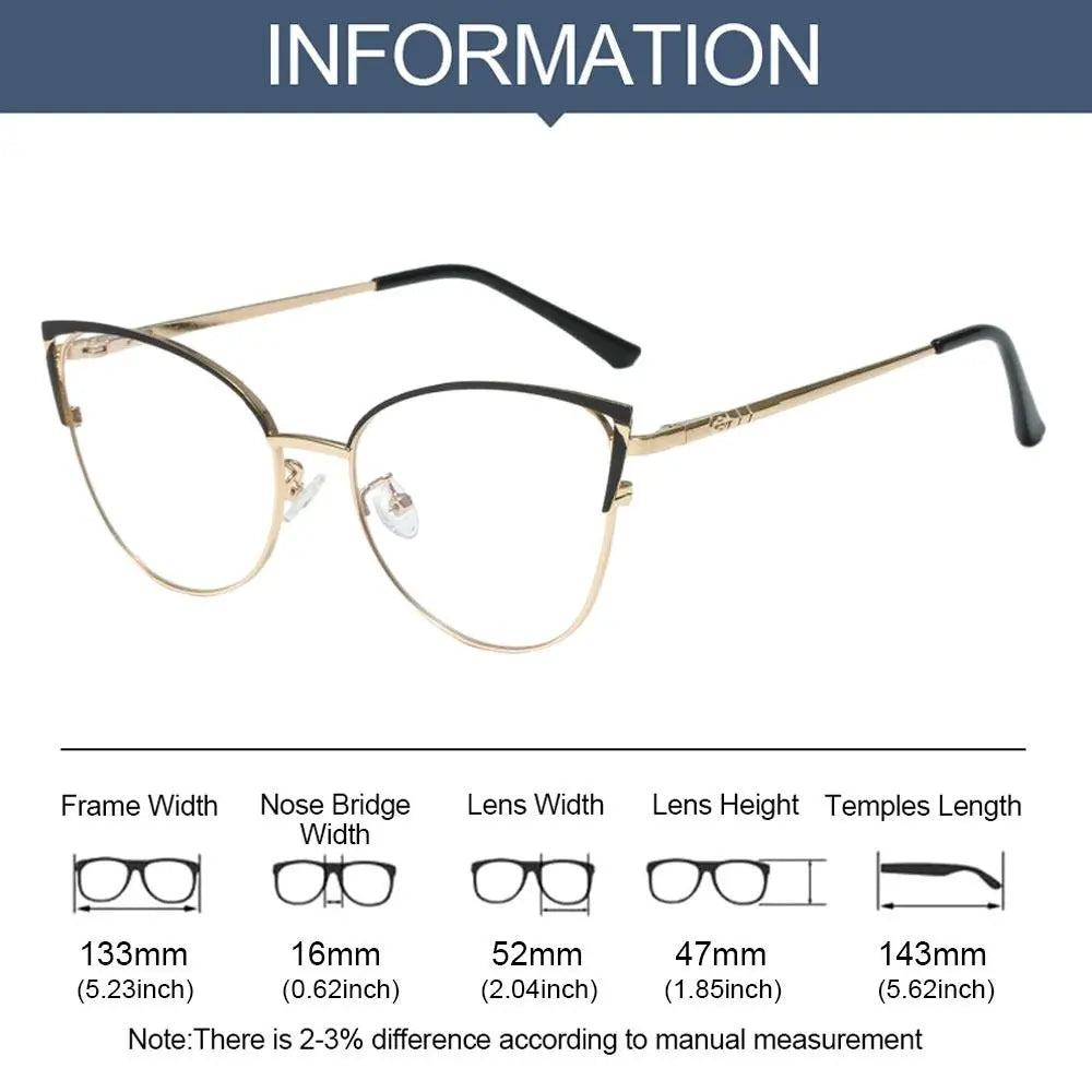Blue Light Blocking Glasses for Women | Fashion Computer Eyewear for Eye Protection