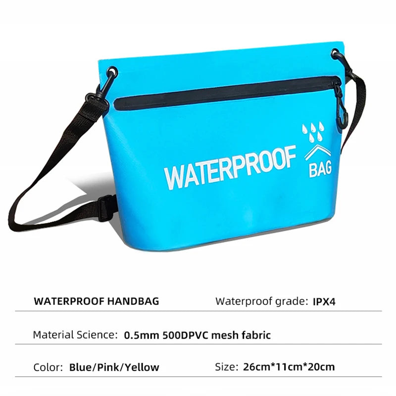 5L Waterproof Dry Bag | Floating Travel Sack for Kayaking, Boating & Trekking