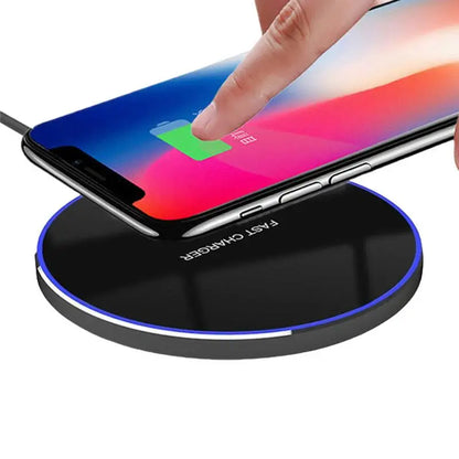 Fast Wireless Charger Station | 15W/30W/50W Charging Pad & Dock for Smartphones