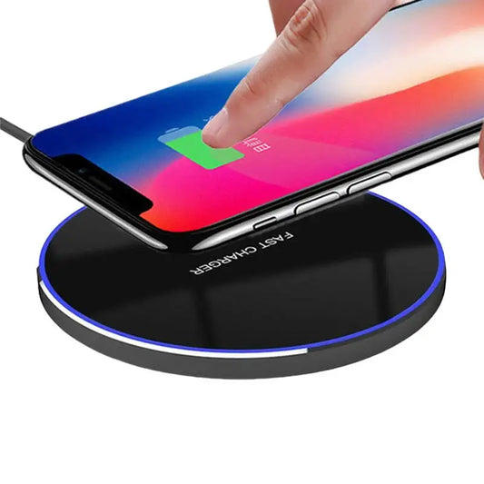 Fast Wireless Charger Station | 15W/30W/50W Charging Pad & Dock for Smartphones