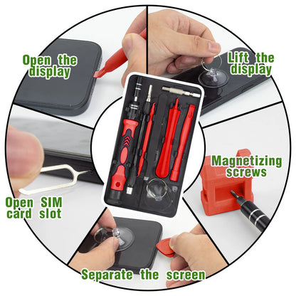 115-in-1 Precision Screwdriver Set | Magnetic Repair Tool Kit for Laptop, Phone & Household