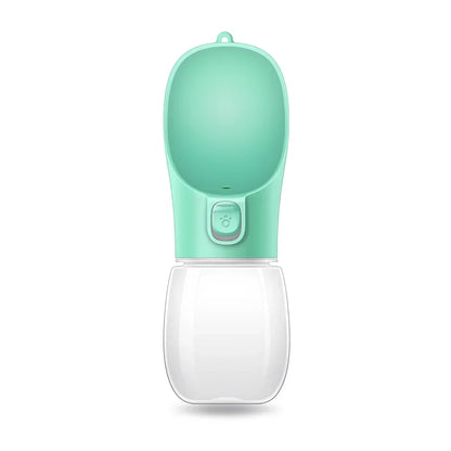Portable Dog Water Bottle | Leakproof Outdoor Drinking Bowl for Dogs & Cats