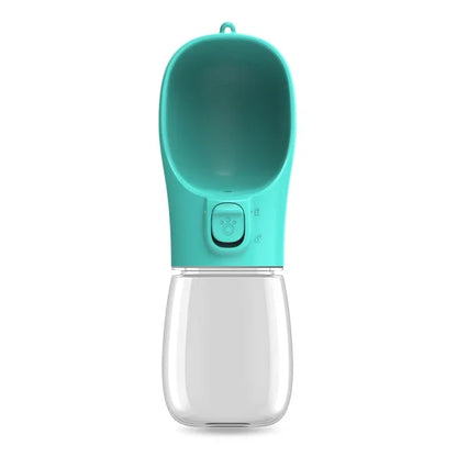 Portable Dog Water Bottle | Leakproof Outdoor Drinking Bowl for Dogs & Cats