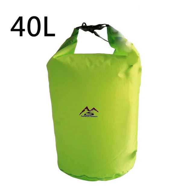 Waterproof Dry Bag | Floating Outdoor Gear Sack for Boating, Fishing & Rafting (5L–70L)