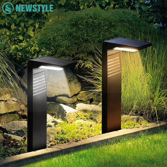 Solar Garden Pathway Lights | Waterproof Outdoor LED Yard & Landscape Lighting