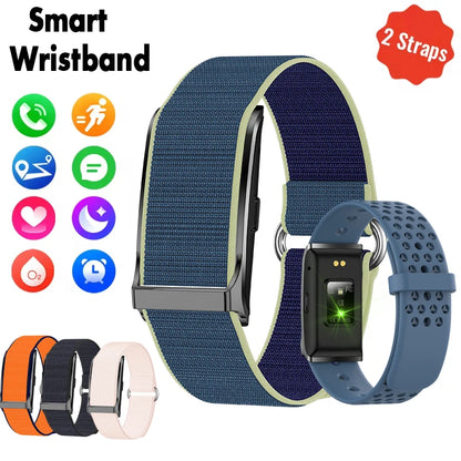 Fitness Tracker Smart Bracelet | Heart Rate, Blood Pressure & Activity Monitor