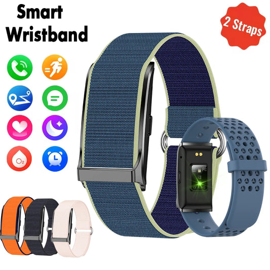 Fitness Tracker Smart Bracelet | Heart Rate, Blood Pressure & Activity Monitor