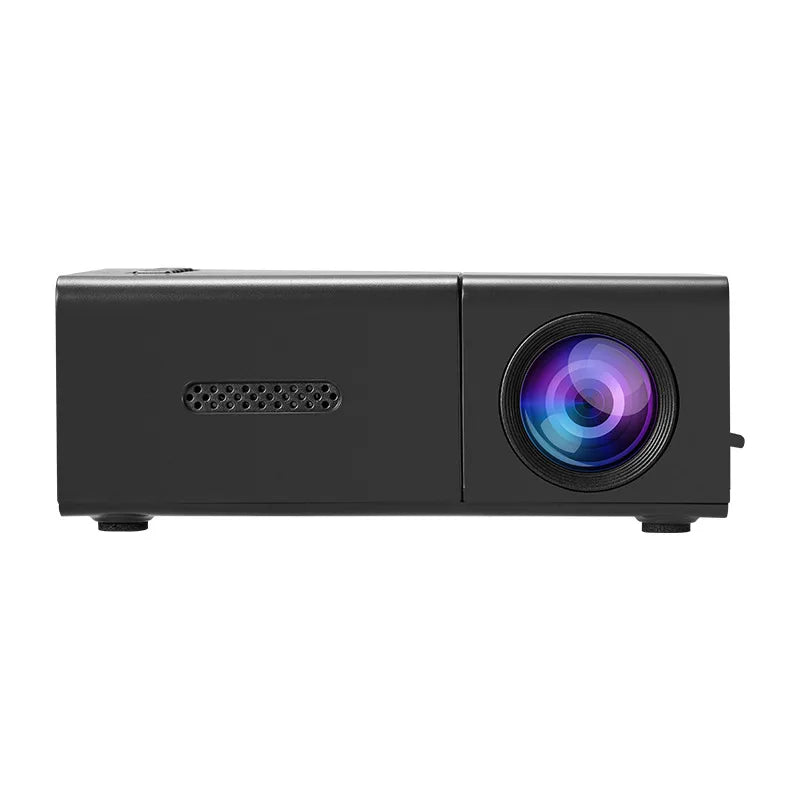 Portable Mini Projector | Full HD 1080P Support with Remote & USB Connection