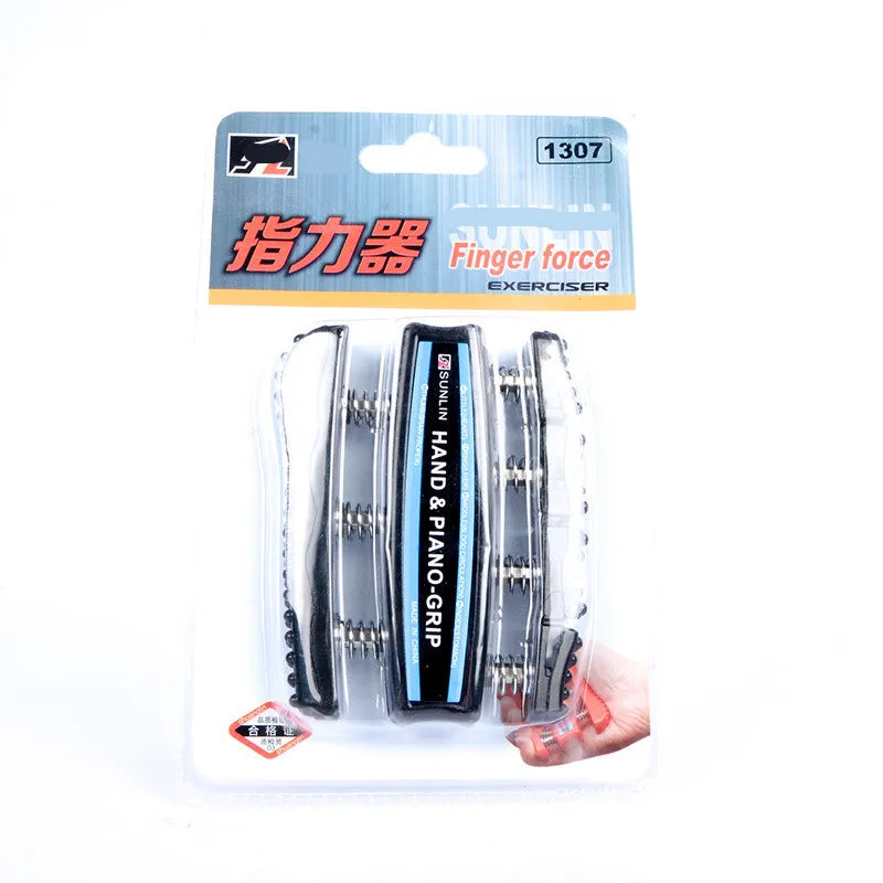 Finger Strengthener & Hand Grip Exerciser | Piano, Therapy & Workout Trainer
