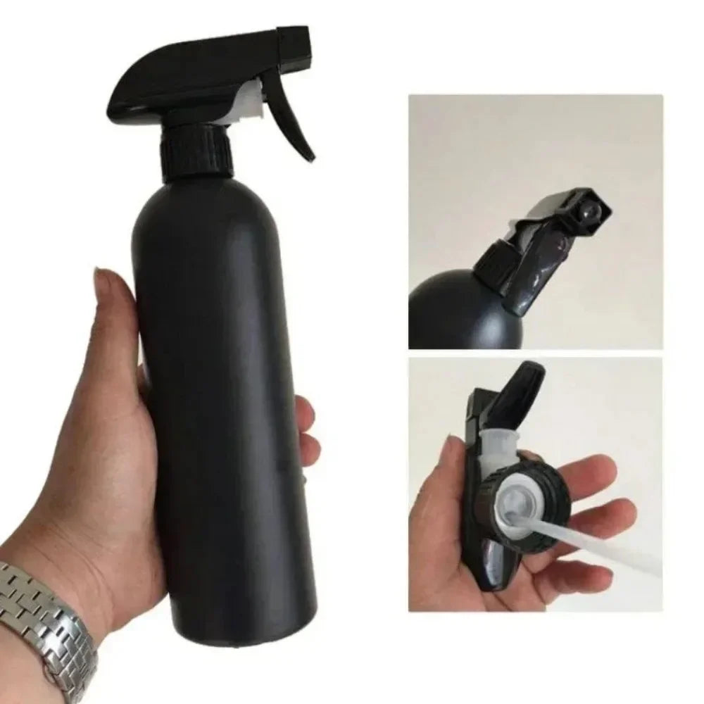 500ml Refillable Spray Bottle | Empty Mist Sprayer for Hair, Skincare & Cleaning