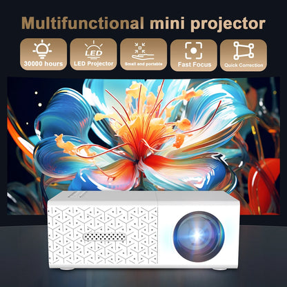 Mini HD Projector | Portable LED Home Theater with USB & HDMI Support