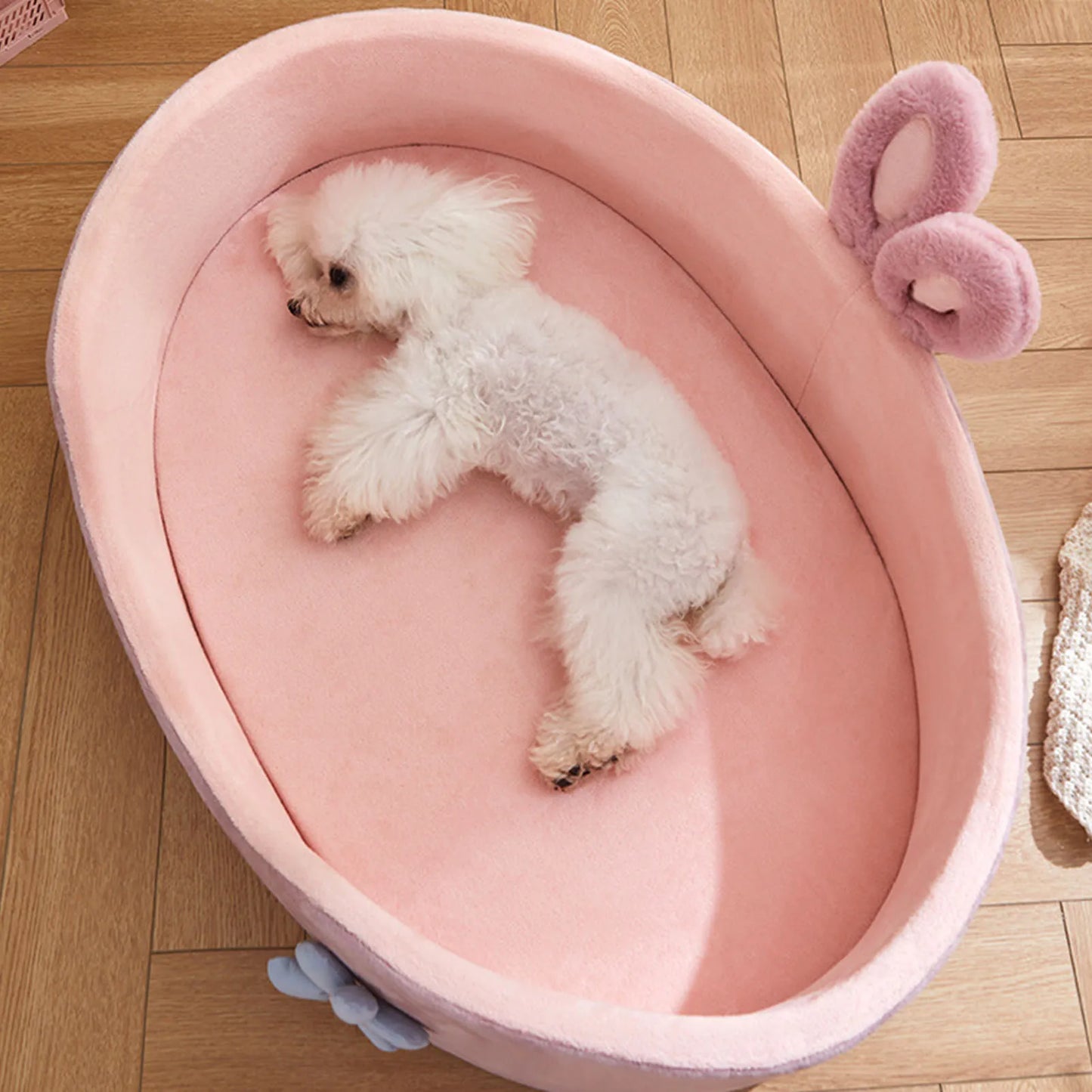 Detachable Pet Bed | Washable Soft Dog & Cat Sleeping Bed for All Seasons