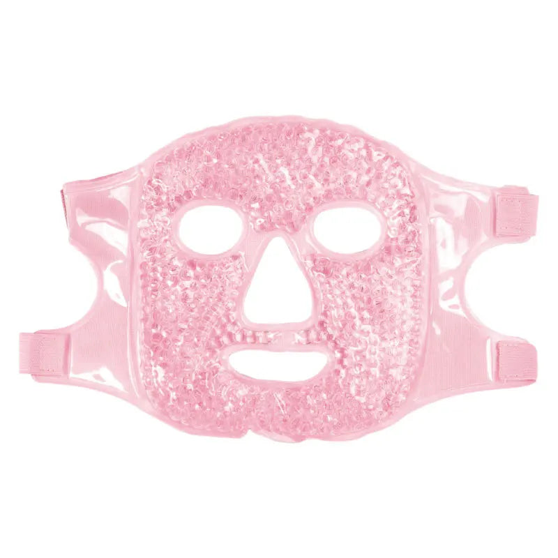Full Face Ice Mask | Hot & Cold Gel Compress for Facial Massage & Spa Care