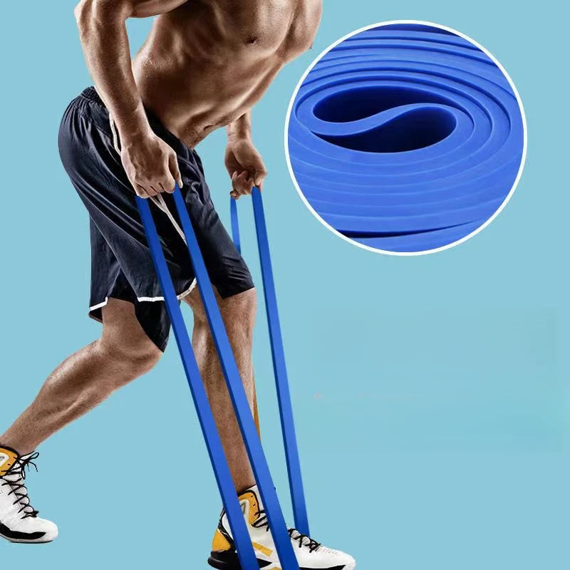 Resistance Bands Set | Elastic Assistance Bands for Home Workouts, Pilates & Gym