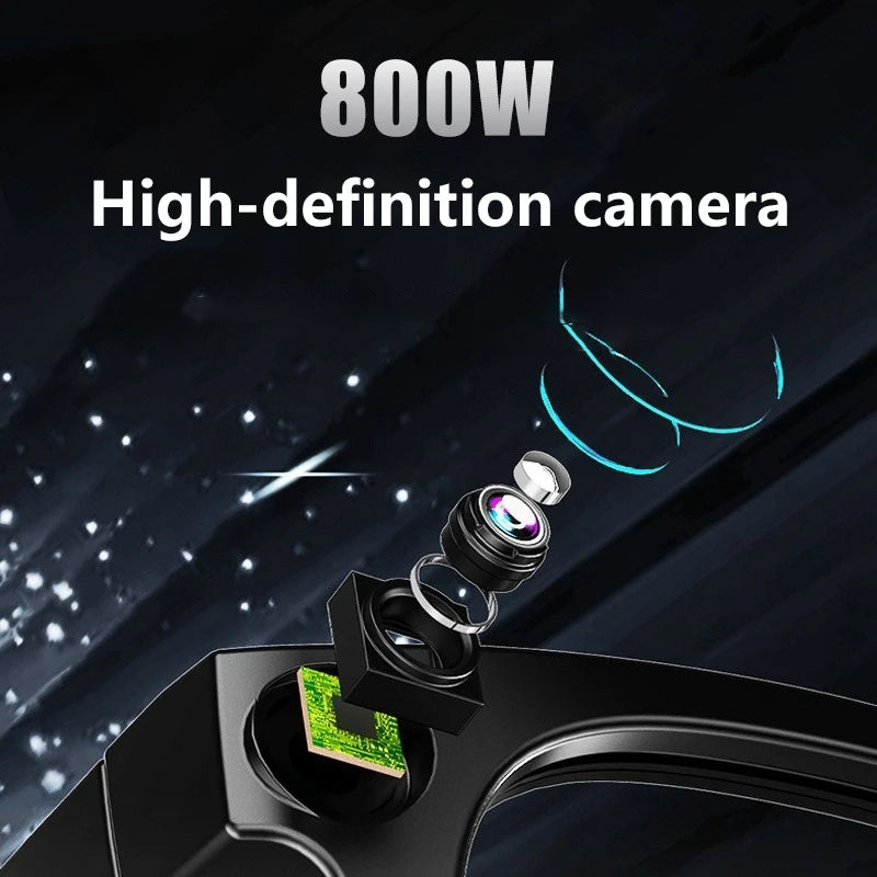 Smart AI Glasses G300 | HD Camera, Voice Call, Translation & Bluetooth Eyewear