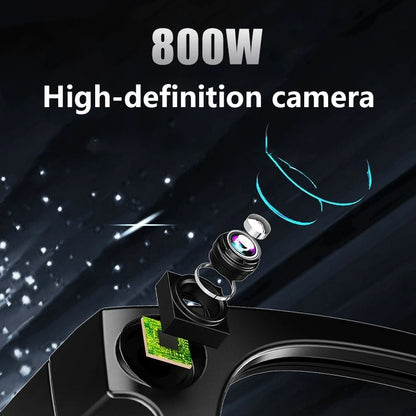 Smart AI Glasses G300 | HD Camera, Voice Call, Translation & Bluetooth Eyewear