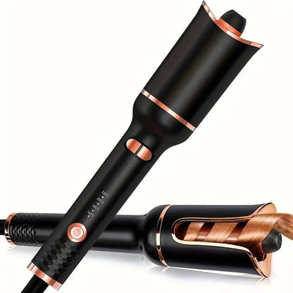 Automatic Hair Curler | Ceramic Rotating Air Curling Iron & Spin Wand Styler