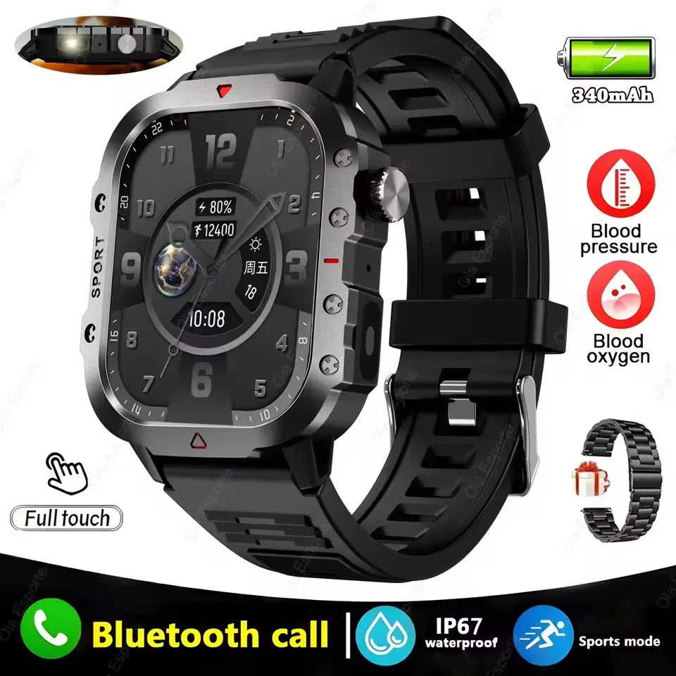 2025 Smartwatch | 1.71'' HD Display GPS Smart Watch with Call & Fitness Tracking