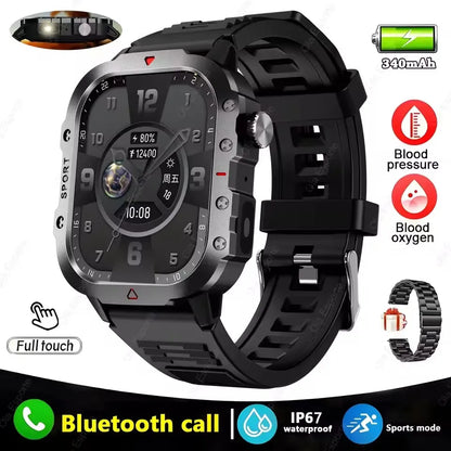 2025 Smartwatch | 1.71'' HD Display GPS Smart Watch with Call & Fitness Tracking